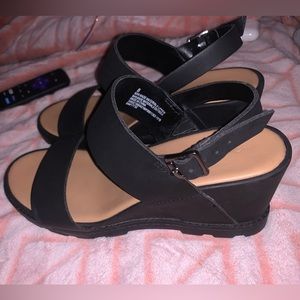 Wedged Sandals